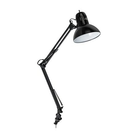 315BLK Arch Clip Lamp